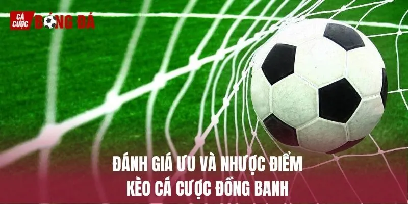 Đánh giá ưu và nhược điểm kèo cược đồng banh